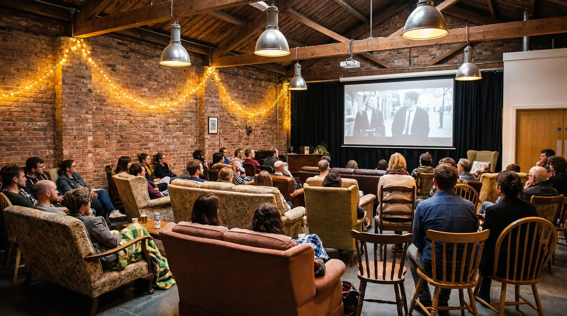 车震 线上放映会活动现场